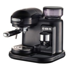 Ріжкова кавоварка еспресо Ariete 1318 Espresso Moderna Black (00M131802AR0)