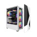 Корпус для ПК 1stPlayer F3-A-WH-4F1-PS-600FK-EU