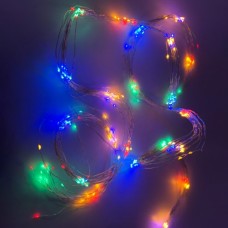 Гірлянда Novogod`ko Кінський хвіст,мідн.дроті 345 LED, Color, 2,3м (974225)