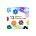 Конструктор Picasso Tiles 3D Construction Building Set 600 деталей (817338022693)