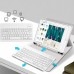 Чохол до планшета BeCover Wireless Keyboard Apple iPad Pro 11" M5 2025 Gray (715985)