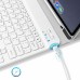 Чохол до планшета BeCover Wireless Keyboard Apple iPad Pro 11" M5 2025 Gray (715985)
