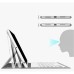 Чохол до планшета BeCover Wireless Keyboard Apple iPad Pro 11" M5 2025 Gray (715985)