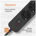 Мережевий фільтр живлення ColorWay CW-PSEA1655BK 5 розеток, 5m Black (CW-PSEA1655BK)