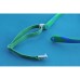 Дитячі сонцезахисні окуляри Koolsun Flex синьо-зелений 3-6 років (KS-FLRS003)
