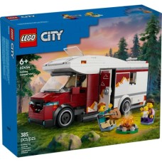 Конструктор LEGO City Пригодницький будинок на колесах для відпустки (60454)