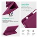 Чохол до планшета Armorstandart Smart Fold Pen Lenovo Tab K11 Plus Plum (ARM84128)