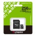 Карта пам'яті Kingston 256GB microSDXC class 10 UHS-I V10 A1 Canvas Select Plus (SDCS3/256GB)