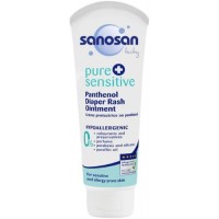 Дитячий крем Sanosan від попрілостей з пантенолом 100 мл (4003583213238)