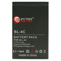 Акумуляторна батарея для телефону Extradigital Nokia BL-4C (950 mAh) (BMN6267)