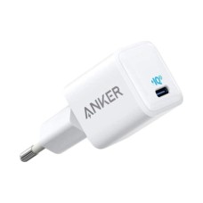 Зарядний пристрій Anker PowerPort III Nano 18W USB-C (White) (A2616G21)