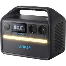 Зарядна станція Anker 535 PowerHouse 512Wh (A1751311)