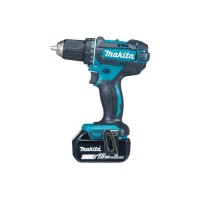 Шуруповерт Makita LXT, 4Аг х 2шт, кейс, 62/36 Нм (DDF482RME)