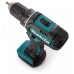 Шуруповерт Makita LXT, 4Аг х 2шт, кейс, 62/36 Нм (DDF482RME)