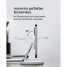 Зарядний пристрій Belkin 3in1 Magnetic Adjustable Pad Qi2 15W White (WIZ023VFWH)