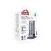 Концентратор Promate USB-C 14-in-1 Promate gegatower-60w (gegatower-60w)