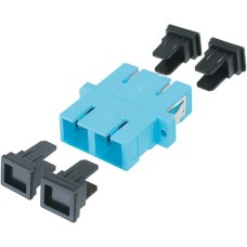 Адаптер SC/SC duplex, MM OM3, керам.сердечник Digitus (DN-96005-2)