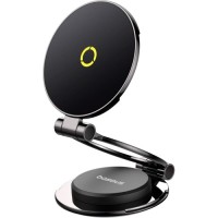 Універсальний автотримач Baseus MagPro Series II Magnetic Car Mount Stick-on Version Cosmic Black (C40172900121-00)