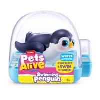 Інтерактивна іграшка Pets & Robo Alive Пінгвінчик (чорний) (9573A)
