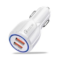 Зарядний пристрій XoKo CQC-200 2USB Qualcom 3.0 6A White (CQC-200-WH)