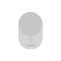 Зарядний пристрій Canyon OnGrip 105 15W Qi2 Wireless White (CNS-CCH105W)