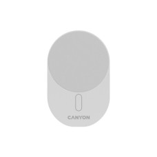 Зарядний пристрій Canyon OnGrip 105 15W Qi2 Wireless White (CNS-CCH105W)