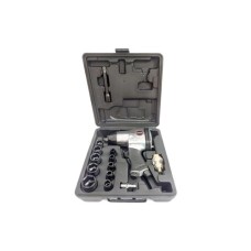 Гайковерт AEROPRO пневматичний 1/2" max 350N/m; 7000об/хв, з головками 17шт. (RP7808)