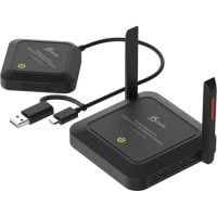 Адаптер extender 25m WIFI 2xUSB-A + USB-C + 3.5mm J5create (JVW120-N)
