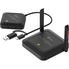 Адаптер extender 25m WIFI 2xUSB-A + USB-C + 3.5mm J5create (JVW120-N)