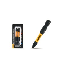 Набір біт Deli PH2 x 50 мм, 2шт (EDL501002Z)