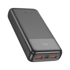 Батарея універсальна HOCO 20000mAh, PD/20W, 22.5W, Black (J121A / 42069)