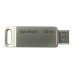 USB флеш накопичувач Goodram 32GB ODA3 Silver USB 3.0 / Type-C (ODA3-0320S0R11)