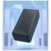 Батарея універсальна BOROFONE 30000mAh BJ56B Graceful 22.5W+PD20W Black (6941991116445)