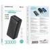 Батарея універсальна BOROFONE 30000mAh BJ56B Graceful 22.5W+PD20W Black (6941991116445)