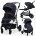 Коляска Kinderkraft All Road Imperial Blue (KKWALRONAV0000) (5902533914531)