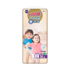 Підгузки GOO.N Premium Soft 12-20 кг розмір XL трусики 36 шт. (863229)