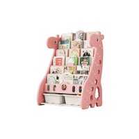 Дитячий стелаж Mealux Raffo Pink (KD-E042 Pink)