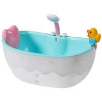 Аксесуар до ляльки Zapf Автоматична ванночка для ляльки Baby Born Легке купання (835784)