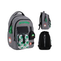 Рюкзак шкільний Kite Education teens 2597L Rick & Morty (RM25-2597L)