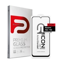 Скло захисне Armorstandart Icon Xiaomi Redmi 15C 4G (ARM85413)