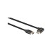 Кабель мультимедійний HDMI M to HDMI M 3.0m V2.0 90° corner Promate (prolink4k1-300.black)