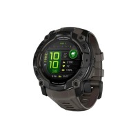 Смарт-годинник Garmin Instinct 3, 50mm, AMOLED, Black Bezel with Charcoal Band, GPS (010-03020-00)