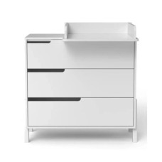 Комод-пеленатор Angelo Магія білий 90х51х90 (19004)