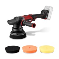 Шліфувальна машина Einhell Professional, CP-EP 18/125 Li BL-Solo, 18V, 125мм, 500–3800об/хв, 2.11кг (без АКБ та ЗП) (2093330)