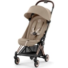 Коляска Cybex Coya Matt Black Cozy Beige (522005197)