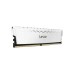 Модуль пам'яті для комп'ютера DDR4 16GB (2x8GB) 3600 MHz Thor White Lexar (LD4BU008G-R3600GDWG)