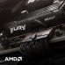 Модуль пам'яті для комп'ютера DDR4 16GB 3200 MHz Beast Black Kingston Fury (ex.HyperX) (KF432C16BB1/16WP)