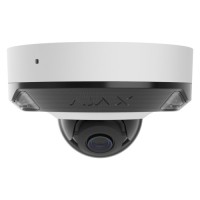 Камера відеоспостереження Ajax DomeCam Mini HL (5/4.0) white