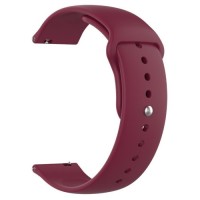 Ремінець до смарт-годинника Armorstandart Silicone Watch Strap 22mm Marsala (ARM80665)