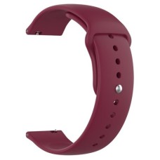 Ремінець до смарт-годинника Armorstandart Silicone Watch Strap 22mm Marsala (ARM80665)